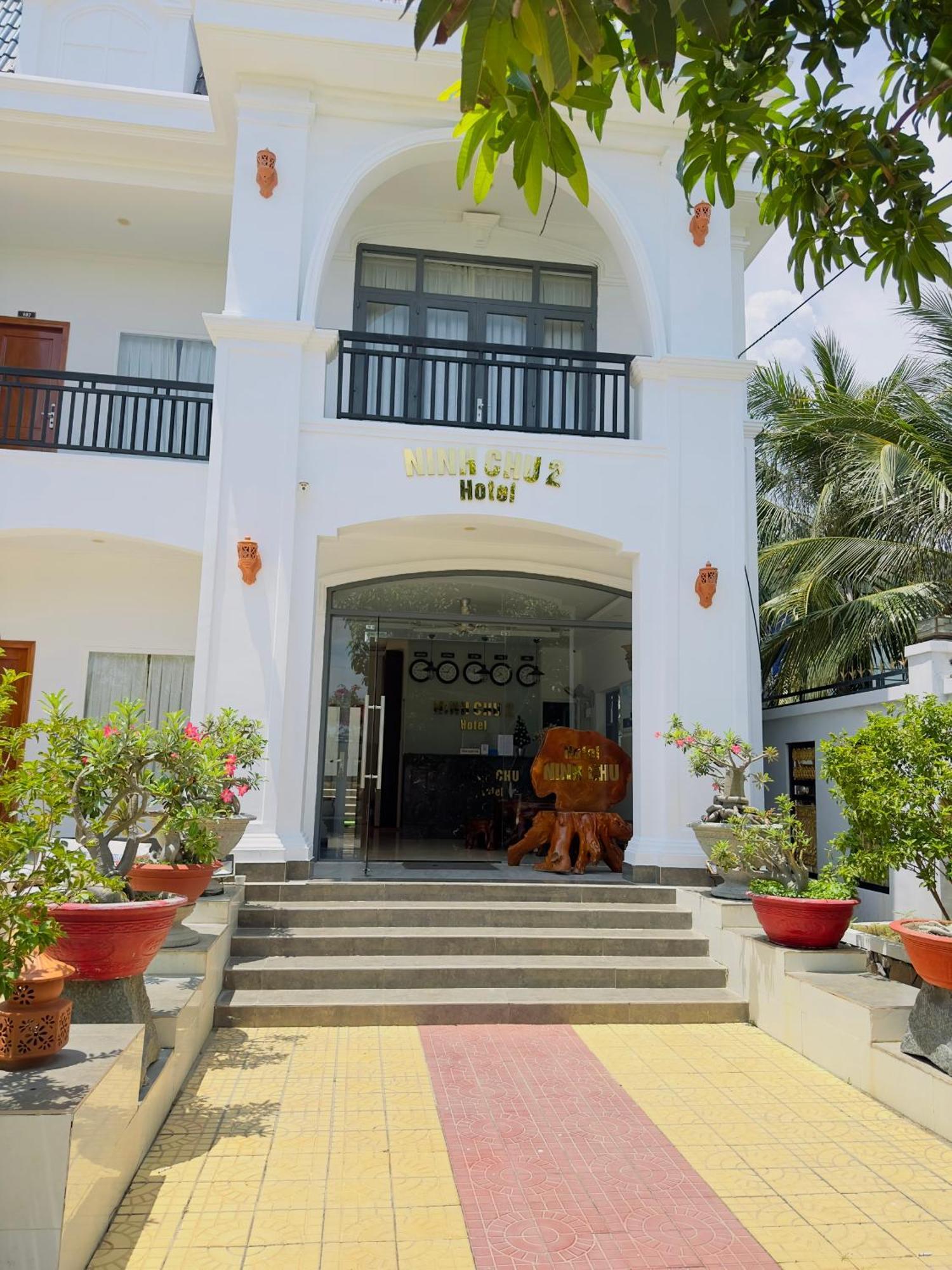Ninh Chu 2 Hotel Phan Rang Exterior foto